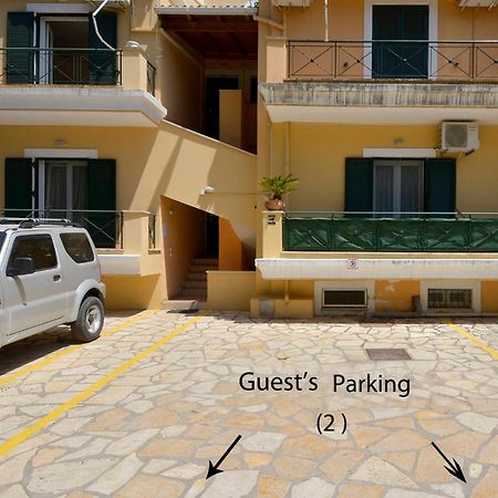 Corfu Seaty Apartment Potamós المظهر الخارجي الصورة