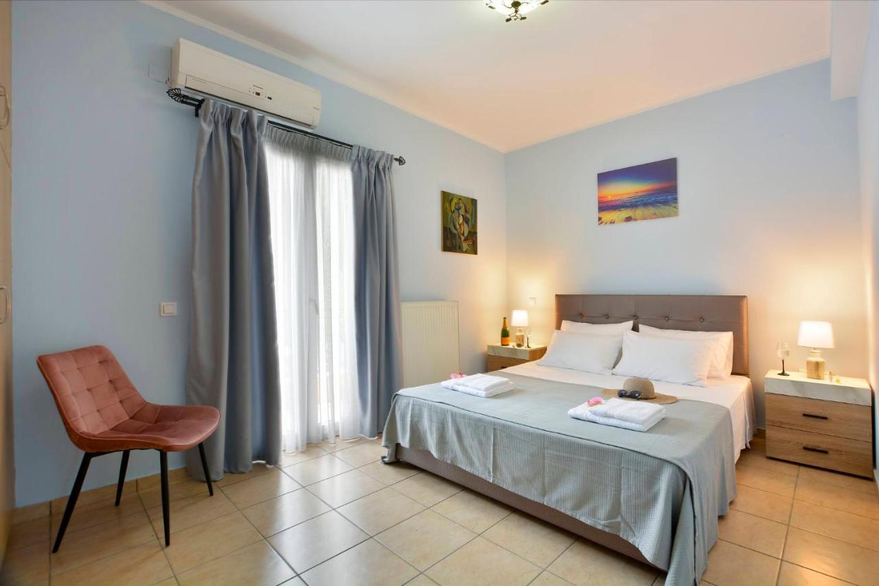 Corfu Seaty Apartment Potamós المظهر الخارجي الصورة