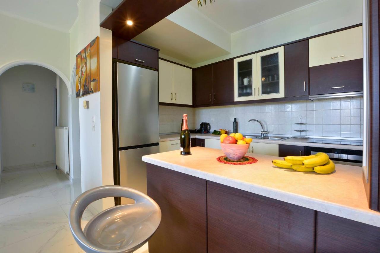 Corfu Seaty Apartment Potamós المظهر الخارجي الصورة