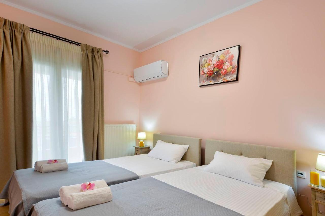 Corfu Seaty Apartment Potamós المظهر الخارجي الصورة
