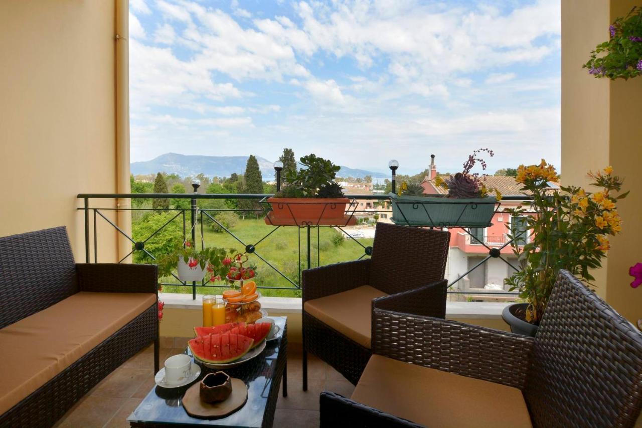 Corfu Seaty Apartment Potamós المظهر الخارجي الصورة