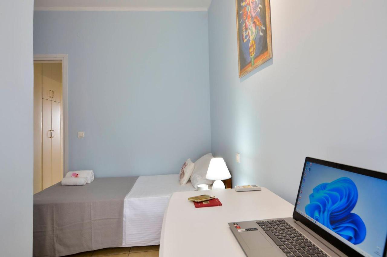 Corfu Seaty Apartment Potamós المظهر الخارجي الصورة