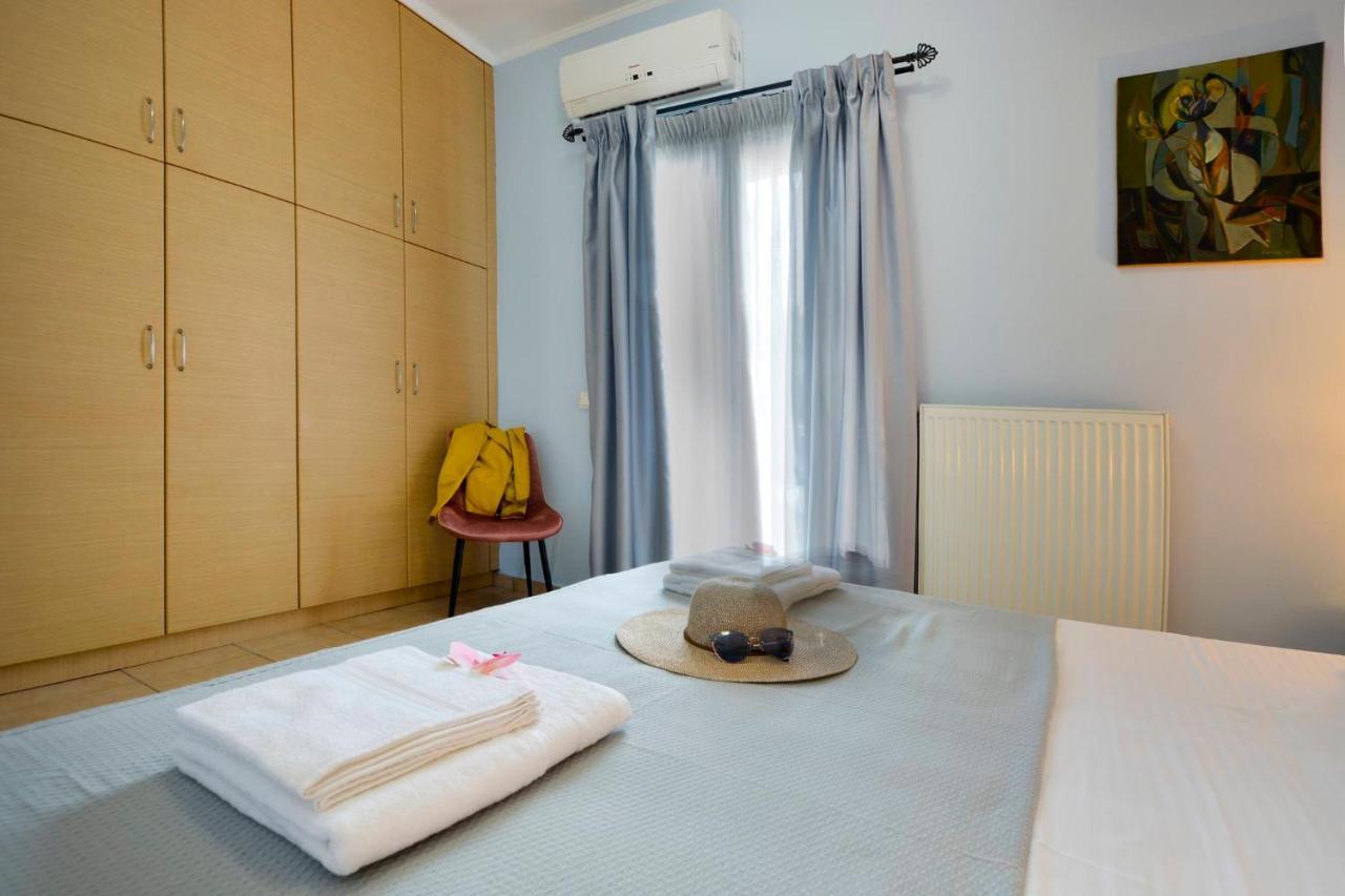 Corfu Seaty Apartment Potamós المظهر الخارجي الصورة