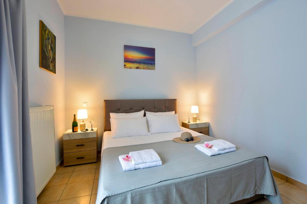 Corfu Seaty Apartment Potamós المظهر الخارجي الصورة