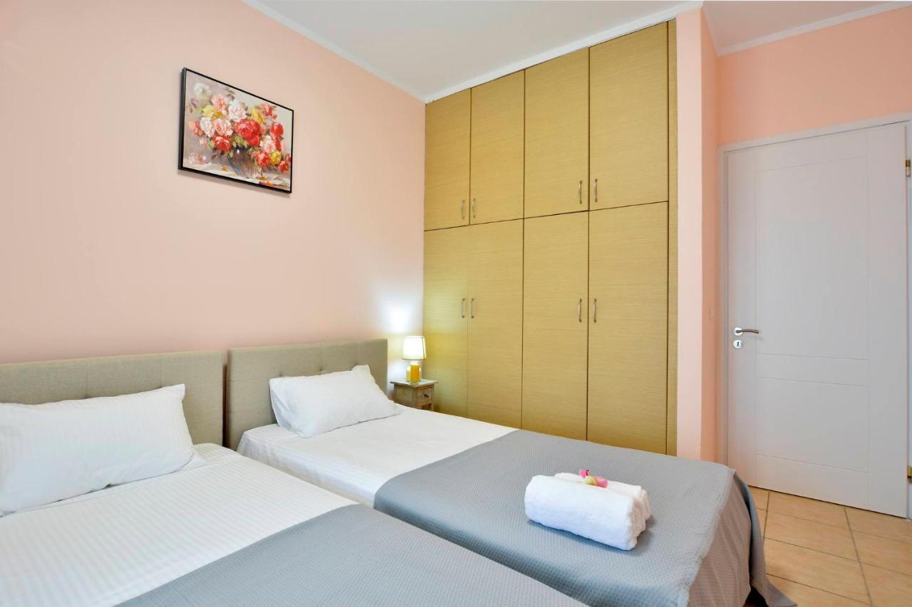 Corfu Seaty Apartment Potamós المظهر الخارجي الصورة