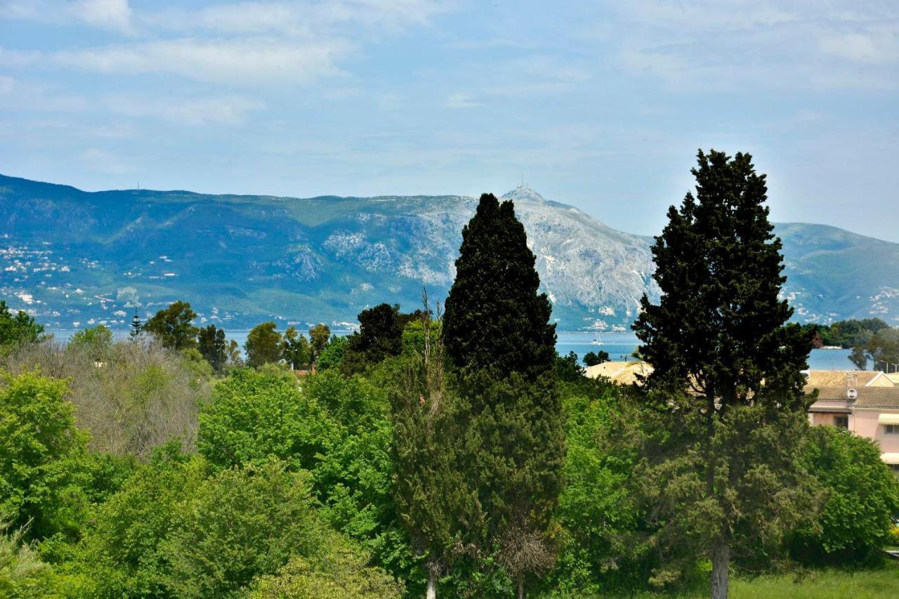 Corfu Seaty Apartment Potamós المظهر الخارجي الصورة