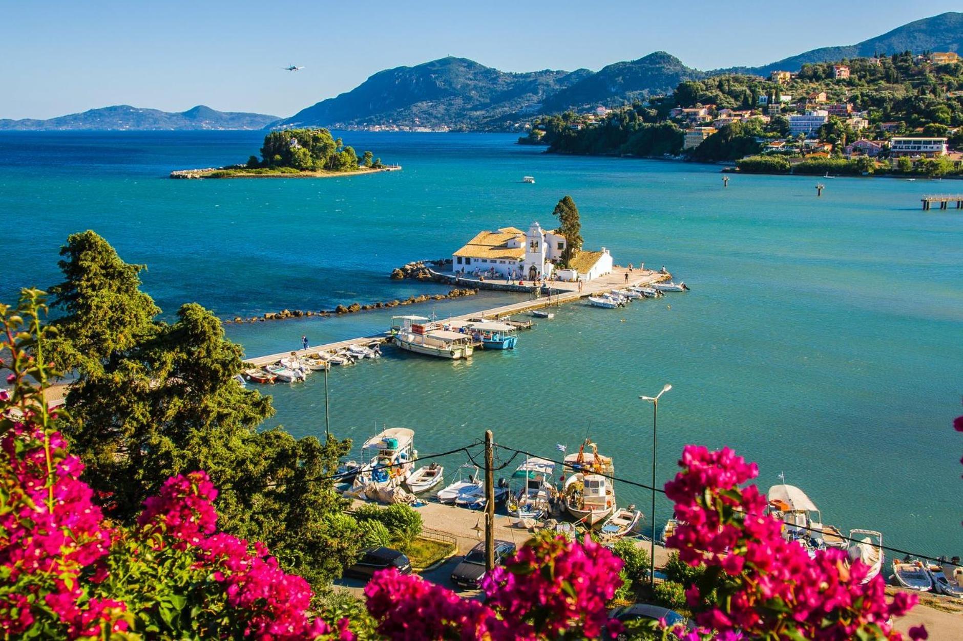 Corfu Seaty Apartment Potamós المظهر الخارجي الصورة