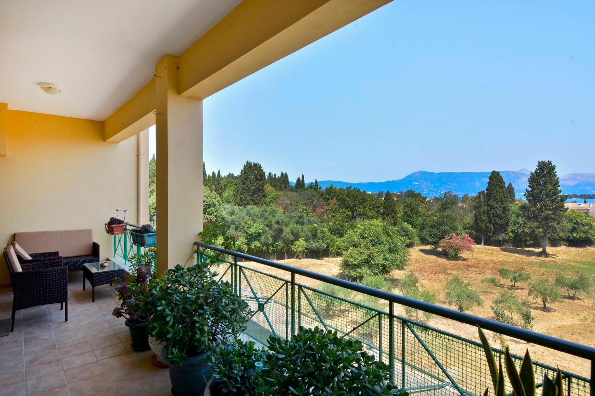 Corfu Seaty Apartment Potamós المظهر الخارجي الصورة