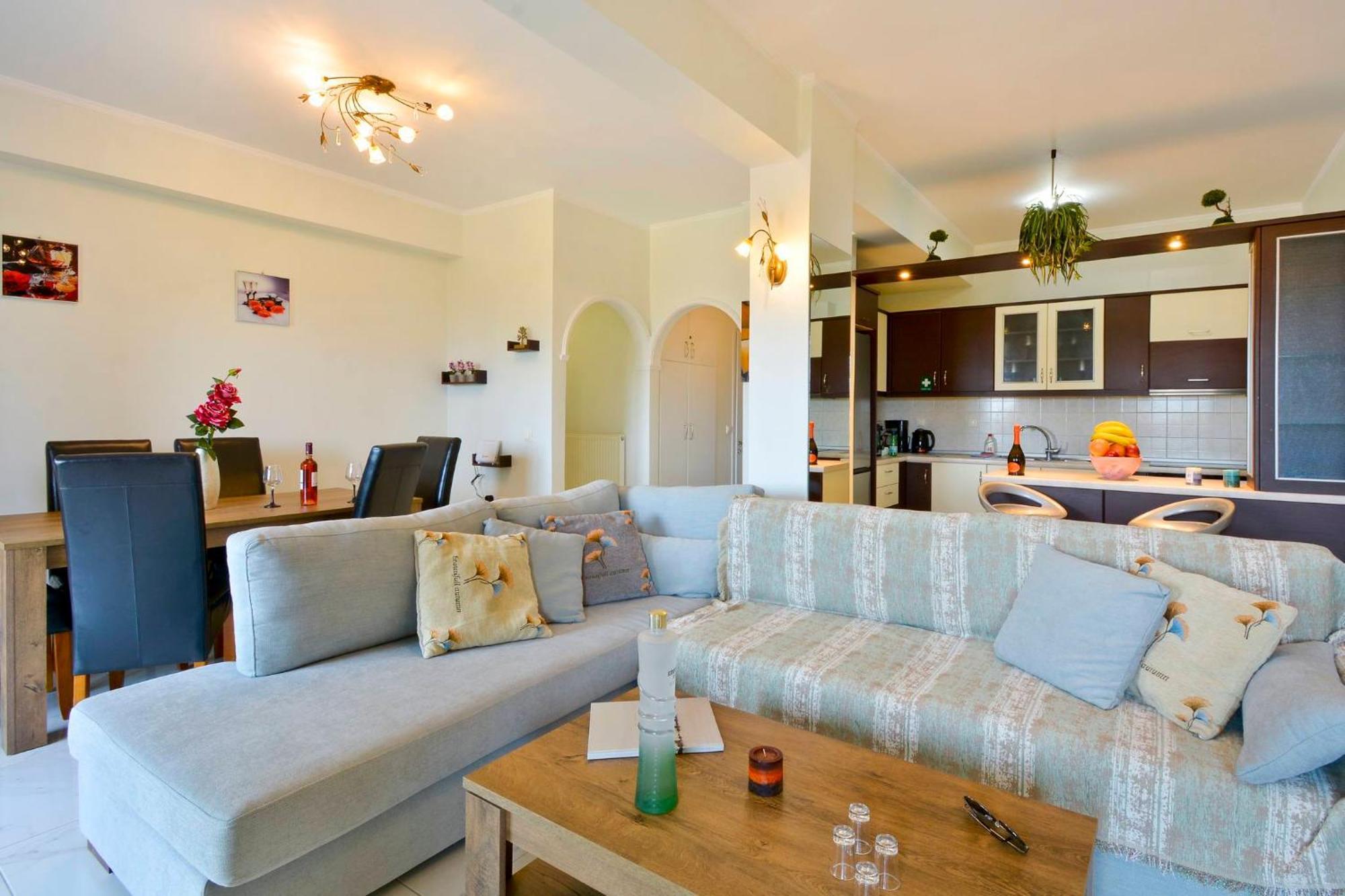 Corfu Seaty Apartment Potamós المظهر الخارجي الصورة