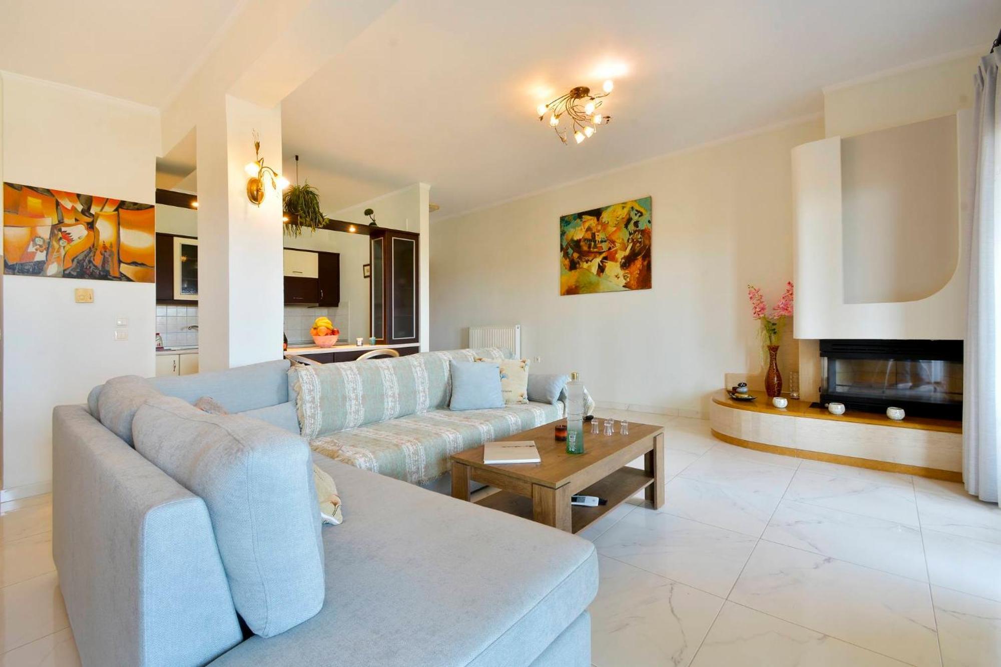 Corfu Seaty Apartment Potamós المظهر الخارجي الصورة