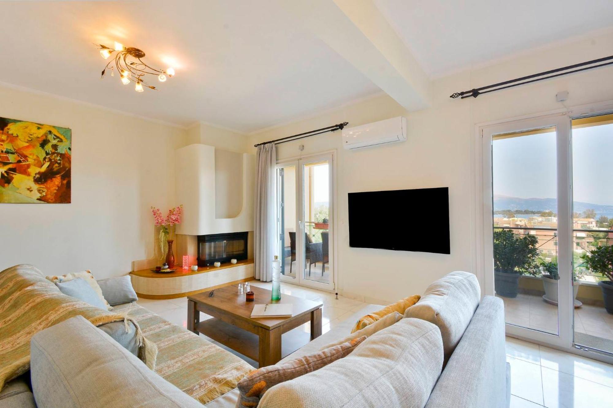Corfu Seaty Apartment Potamós المظهر الخارجي الصورة